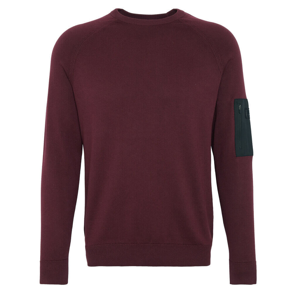 Barbour International Blades Crew Neck Jumper